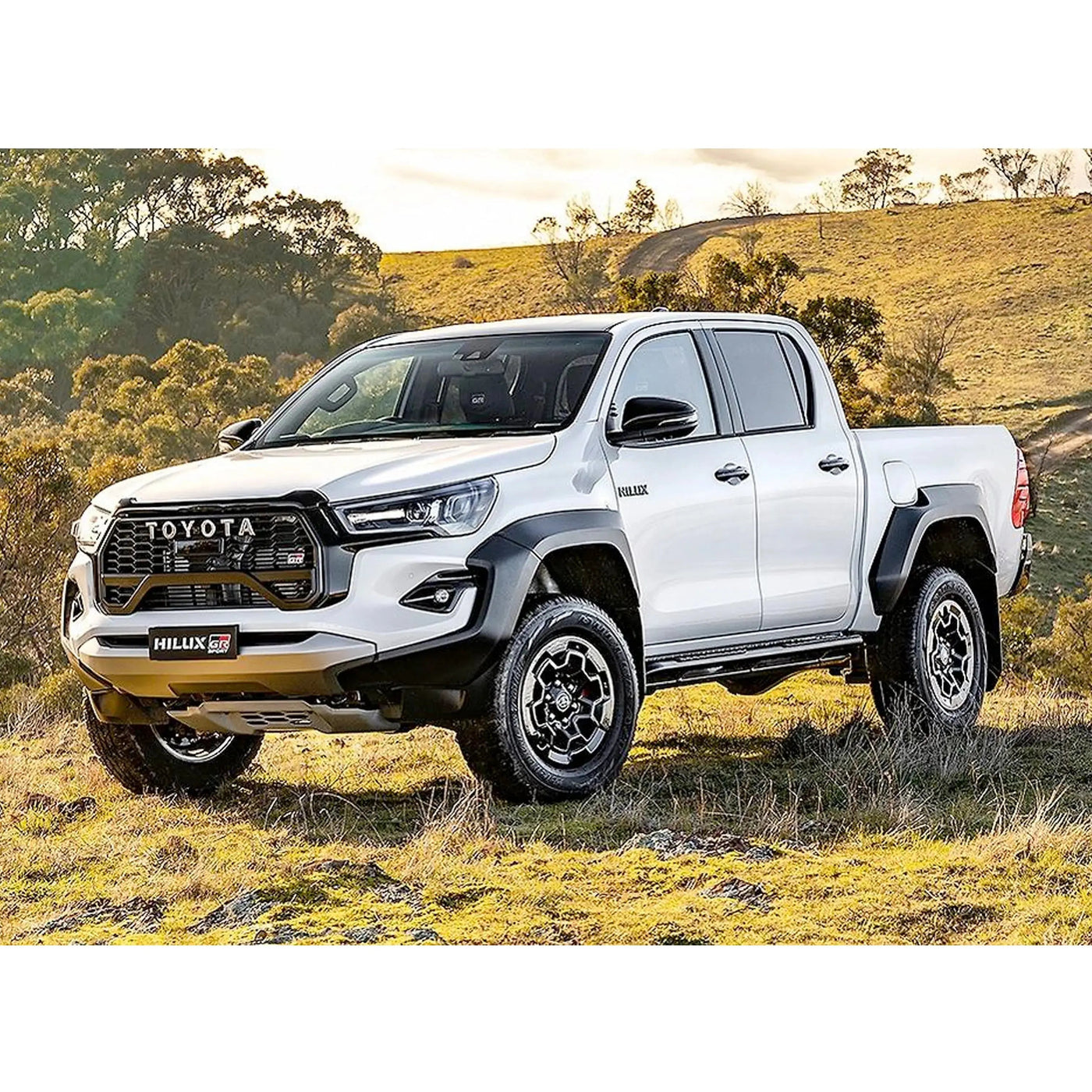 Toyota Hilux (15-20) GR Sport Style Conversion Body Kit Including Headlights & Taillights