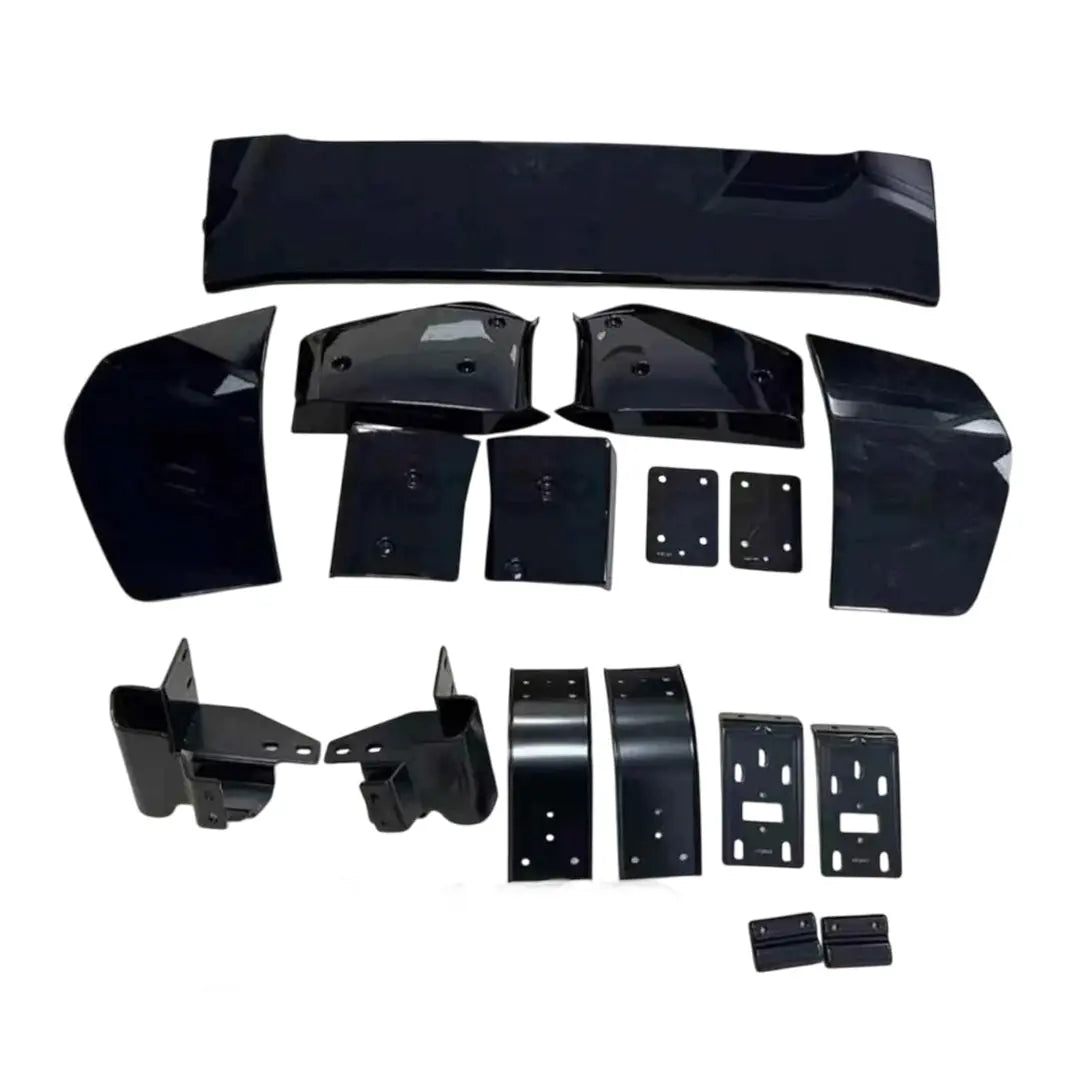 Toyota Hilux (16-On) GR Sport Style Gloss Black Sports Bar