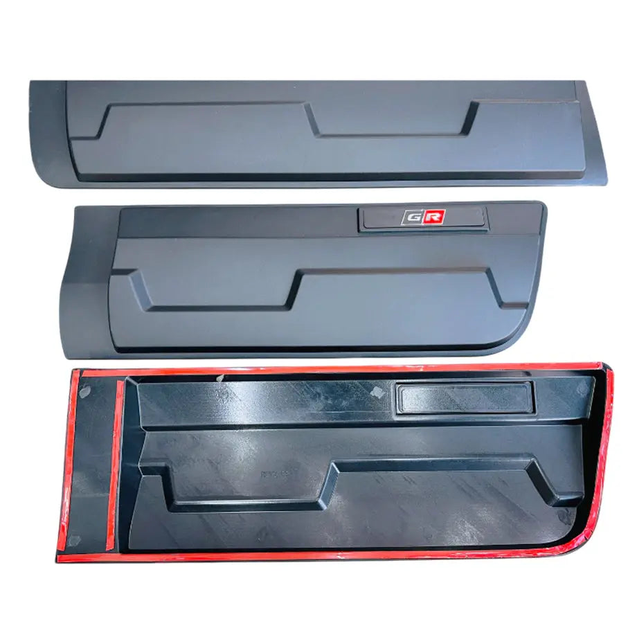 Toyota Hilux (16-On) GR Sport Style Smooth Plastic Door Moulding