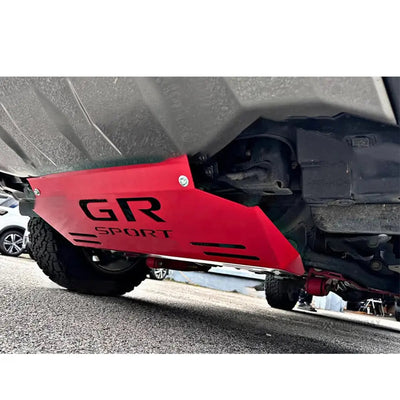 Toyota Hilux (16-On) GR Sport Style Undercarriage Skid Plate (Red)