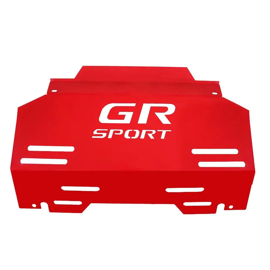 Toyota Hilux (16-On) GR Sport Style Undercarriage Skid Plate (Red)