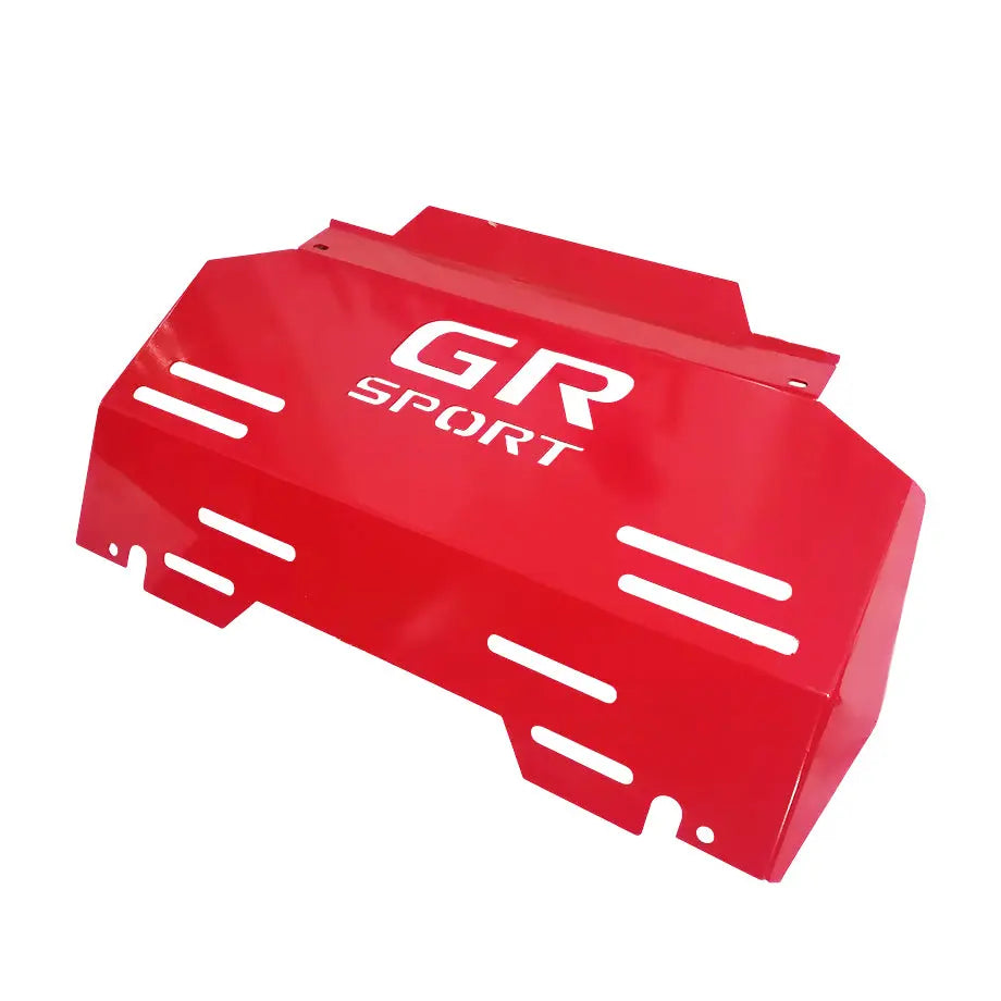 Toyota Hilux (16-On) GR Sport Style Undercarriage Skid Plate (Red)