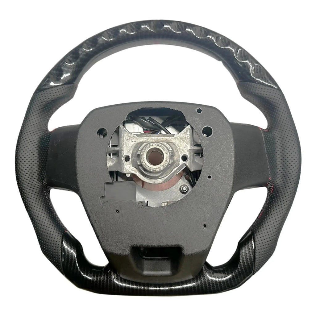 Toyota Land Cruiser LC300 GR Sport Style Carbon Look Upgrade Steering Wheel