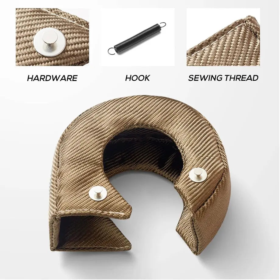 Turbo Blanket - To Fit T3 Turbochargers