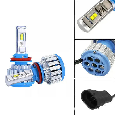 Turbo LED Canbus Headlight Bulb Kit - 9005