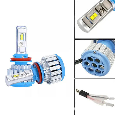 Turbo LED Canbus Headlight Bulb Kit - H1