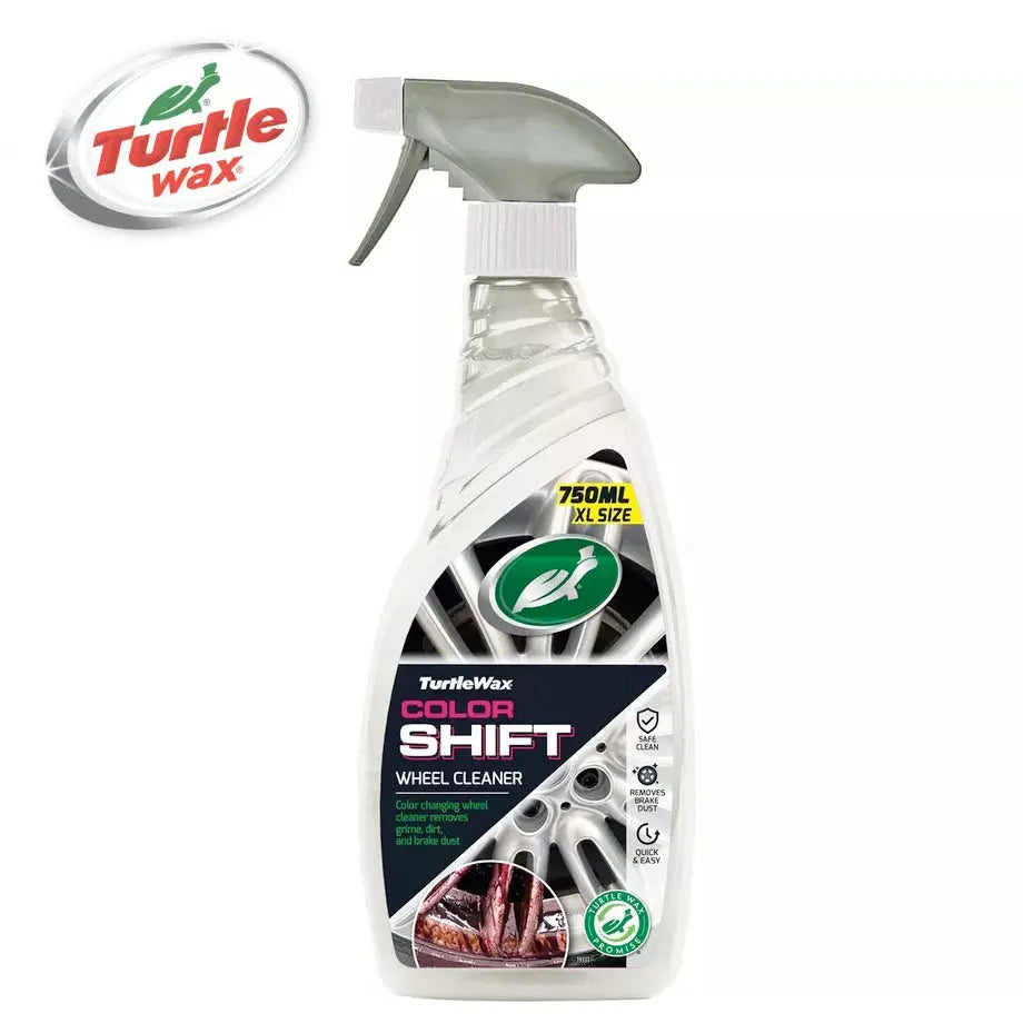 Turtle Wax Colour Shift Wheel Cleaner 750ml