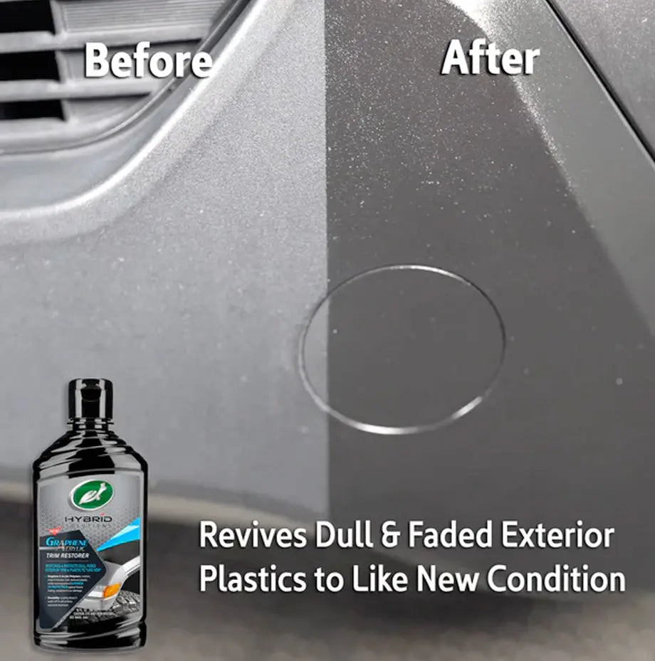 Turtle Wax Hybrid Solutions Graphene Acrylic Trim Restorer (296ml)