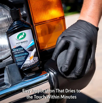 Turtle Wax Hybrid Solutions Graphene Acrylic Trim Restorer (296ml)