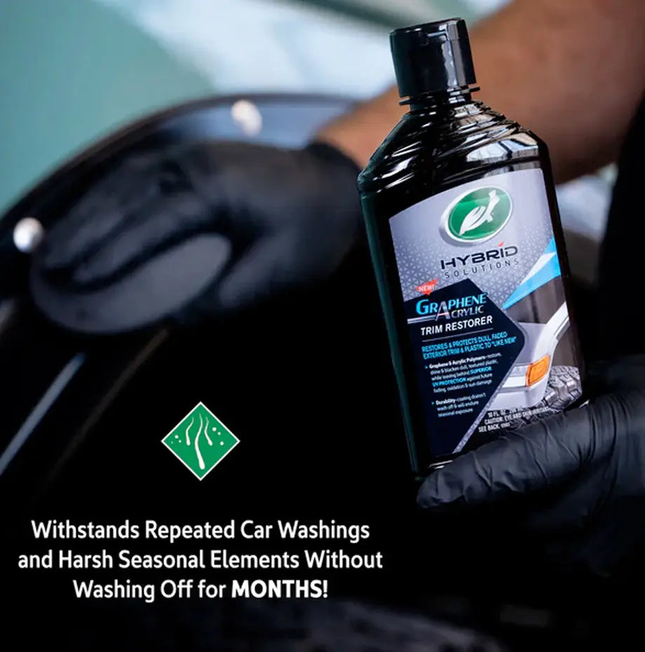 Turtle Wax Hybrid Solutions Graphene Acrylic Trim Restorer (296ml)