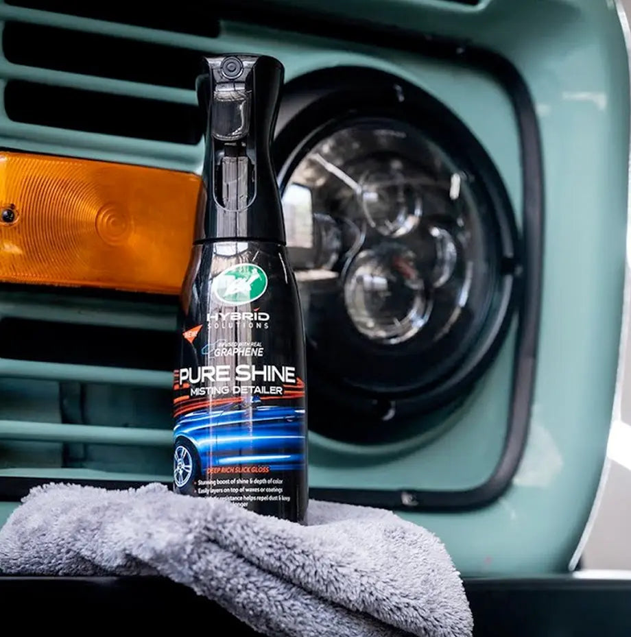 Turtle Wax Hybrid Solutions Pure Shine Graphene Mist Detailer (591ml)