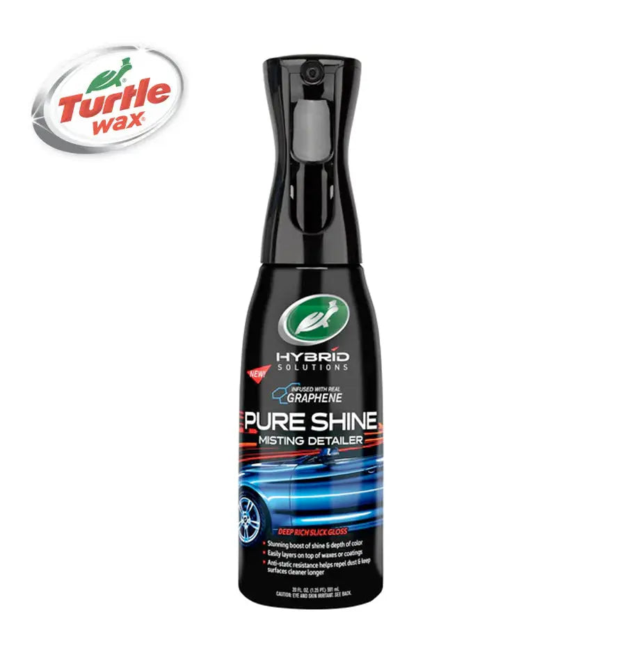 Turtle Wax Hybrid Solutions Pure Shine Graphene Mist Detailer (591ml)