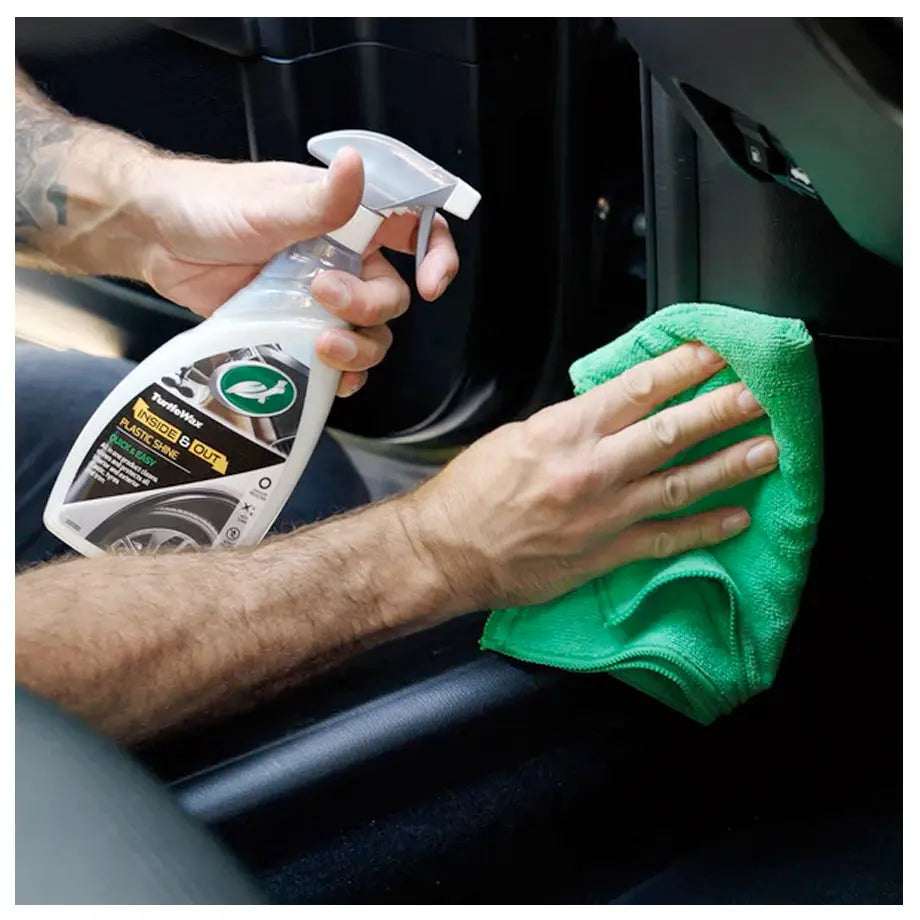 Turtle Wax Inside & Out Plastic Shine - 500ml