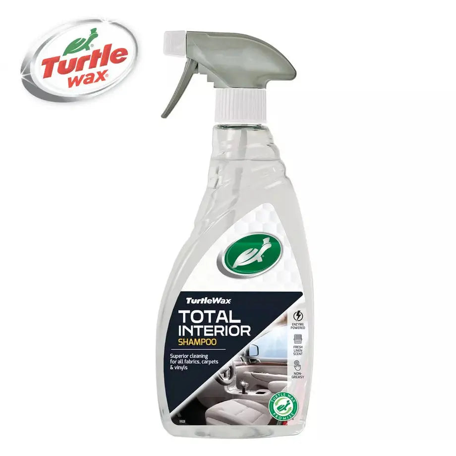 Turtle Wax Total Interior Shampoo - 500ml