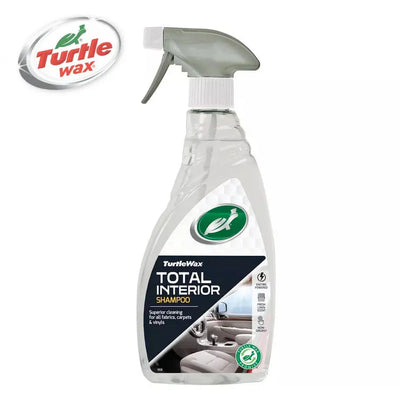 Turtle Wax Total Interior Shampoo - 500ml