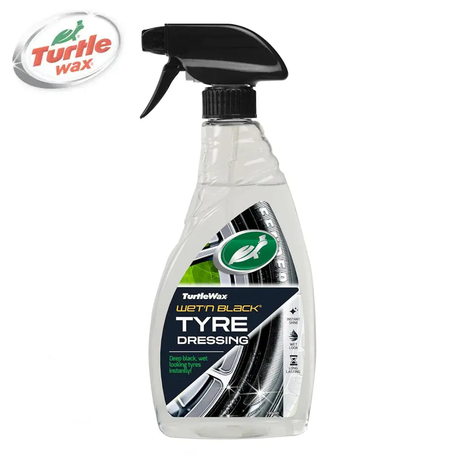 Turtle Wax Wet ‘n Black Tyre Dressing - 500ml