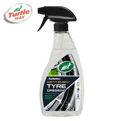 Turtle Wax Wet ‘n Black Tyre Dressing - 500ml