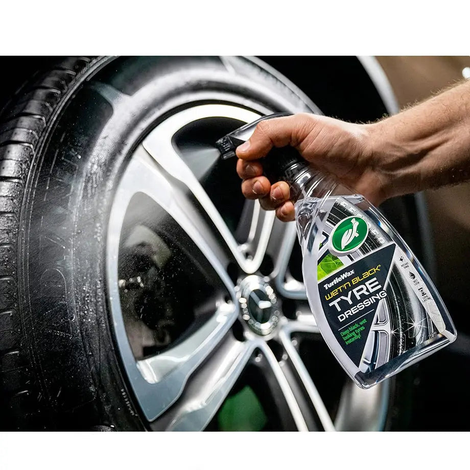 Turtle Wax Wet ‘n Black Tyre Dressing - 500ml