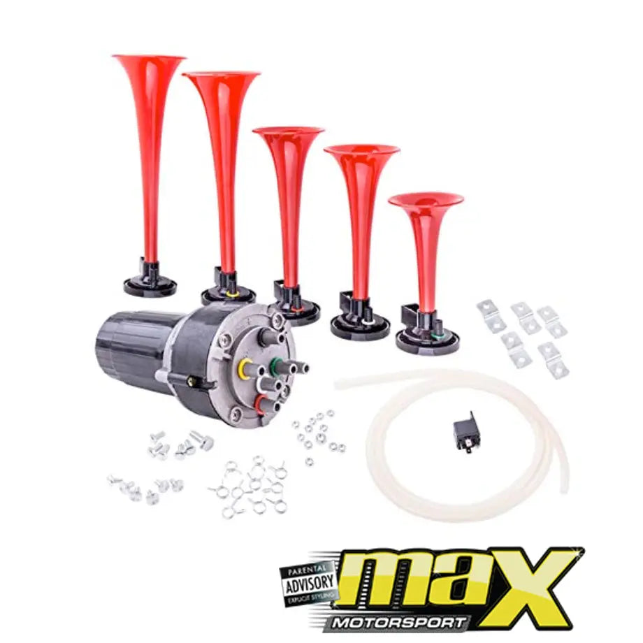 Universal 5-Piece Musical Horn