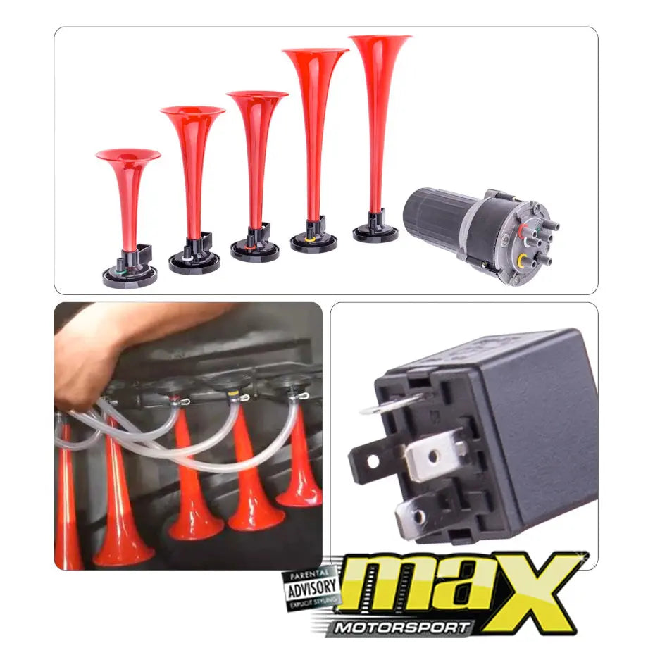 Universal 5-Piece Musical Horn