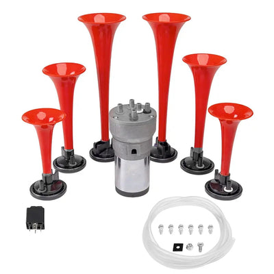 Universal 6-Piece Musical Horn