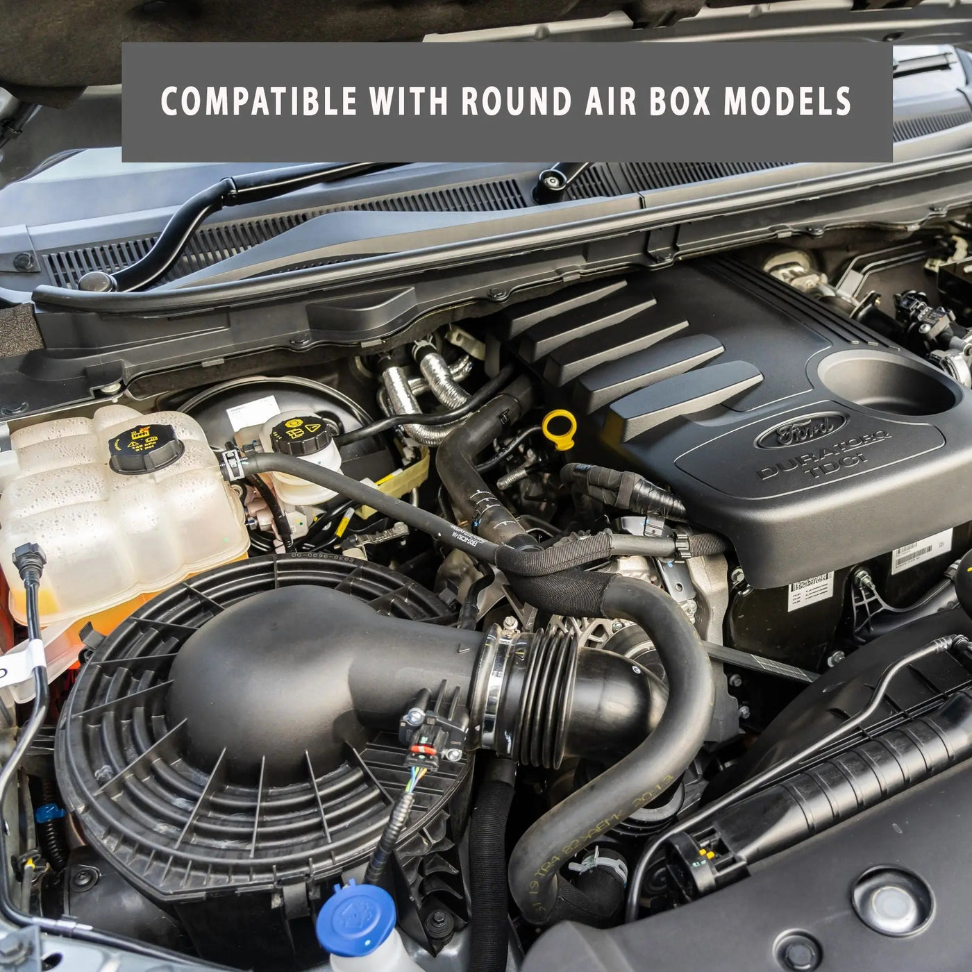 Universal 7 Inch Dual Function LED Projector Square Headlight