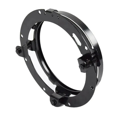 7 Inch Universal Jeep Style LED Headlights Plus Mounting Bracket (4-Piece)