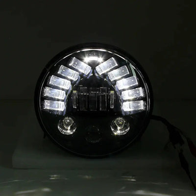 Universal - 7 inch Jeep Style DRL LED Projector Headlight
