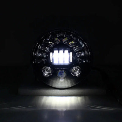 Universal - 7 inch Jeep Style DRL LED Projector Headlight