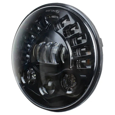 Universal - 7 inch Jeep Style DRL LED Projector Headlight