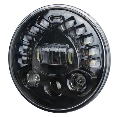 Universal - 7 inch Jeep Style DRL LED Projector Headlight