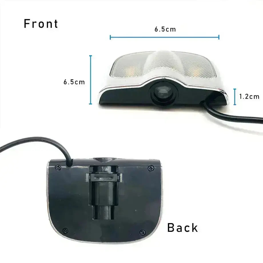 Suitable To Fit - Universal Courtesy Shadow Lights - VW Logo