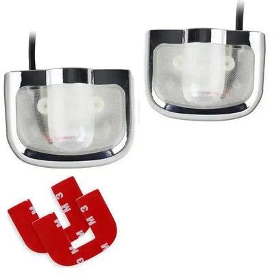 Suitable To Fit - Universal Courtesy Shadow Lights - VW Logo