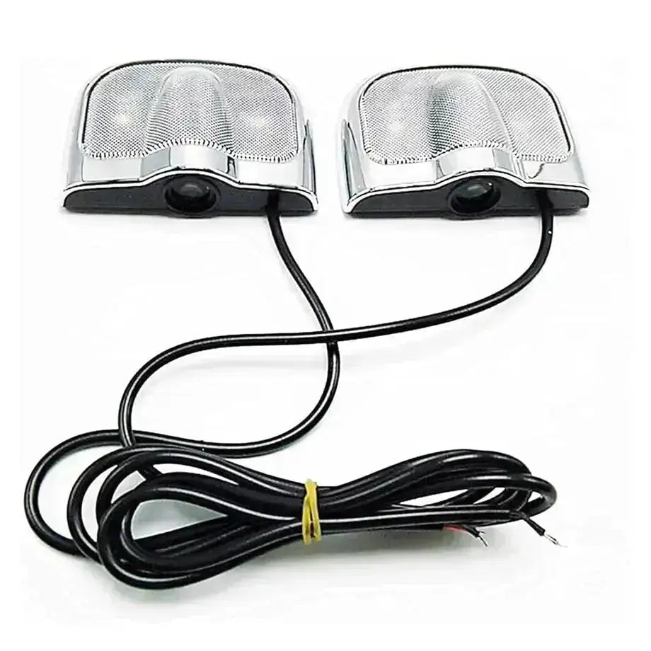 Suitable To Fit - Universal Courtesy Shadow Lights - VW Logo