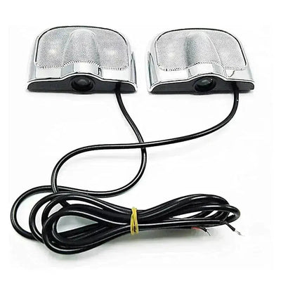 Suitable To Fit - Universal Courtesy Shadow Lights - VW Logo