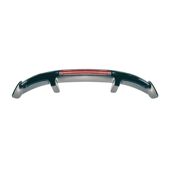 Universal GT-Style Gloss Black Hatchback Roof Spoiler With Brake Light