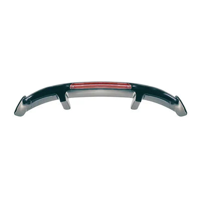 Universal GT-Style Gloss Black Hatchback Roof Spoiler With Brake Light
