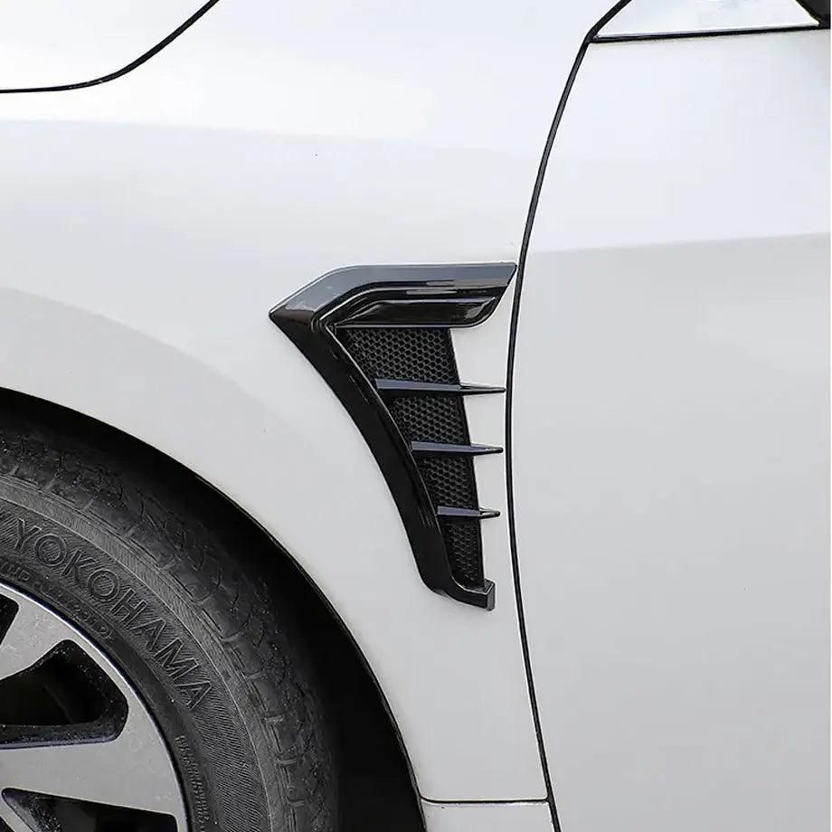 Universal M-Sport Style Gloss Black Side Fender Vent (Pair)