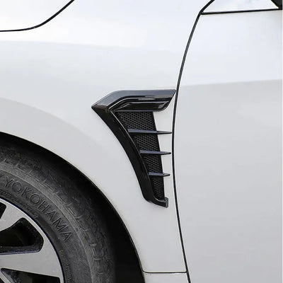 Universal M-Sport Style Gloss Black Side Fender Vent (Pair)