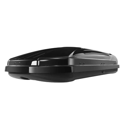 Universal Gloss Black Roof Storage Box - 450L