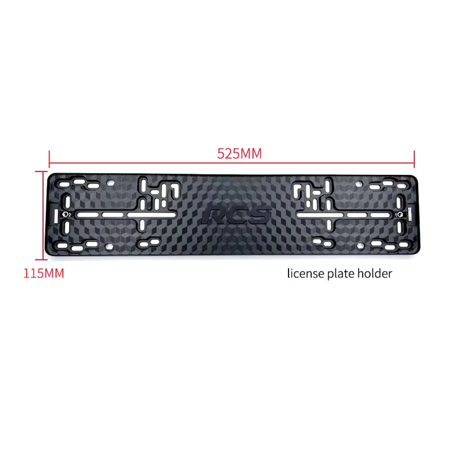 Universal Magnetic Quick Release Number Plate Holder