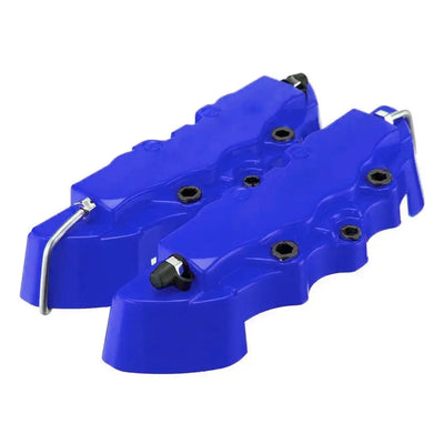 Universal Plastic Brake Caliper Covers - Blue (Small)