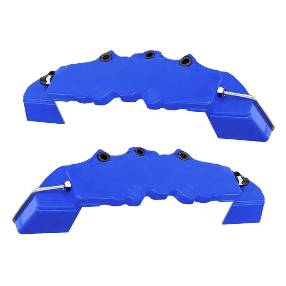 Universal Plastic Brake Caliper Covers - Blue (Small)