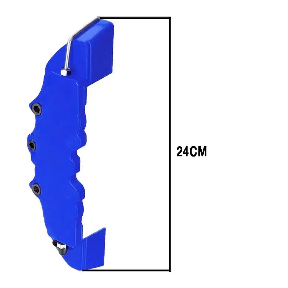 Universal Plastic Brake Caliper Covers - Blue (Small)
