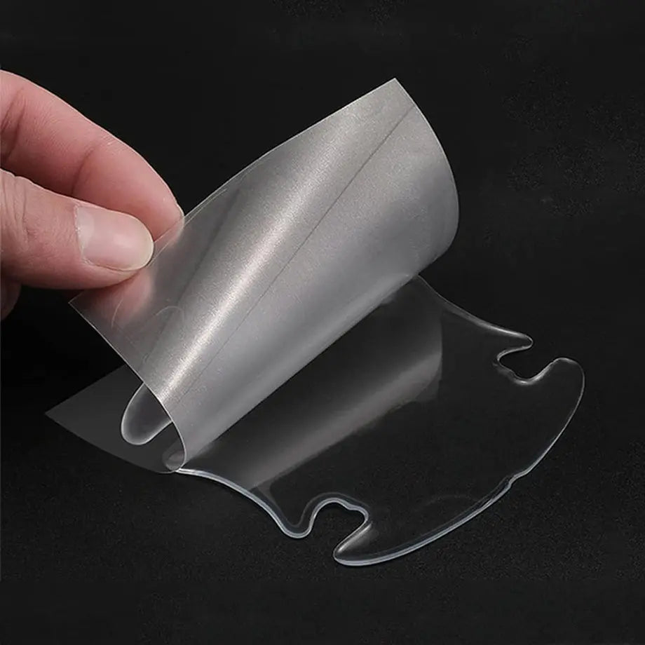 Universal VW Transparent Silicone Door Handle Cover Protector Set (8pc)