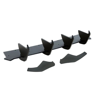 Suitable To Fit - VW Golf 8 GTI Maxton Style Rear Diffuser (21-On)