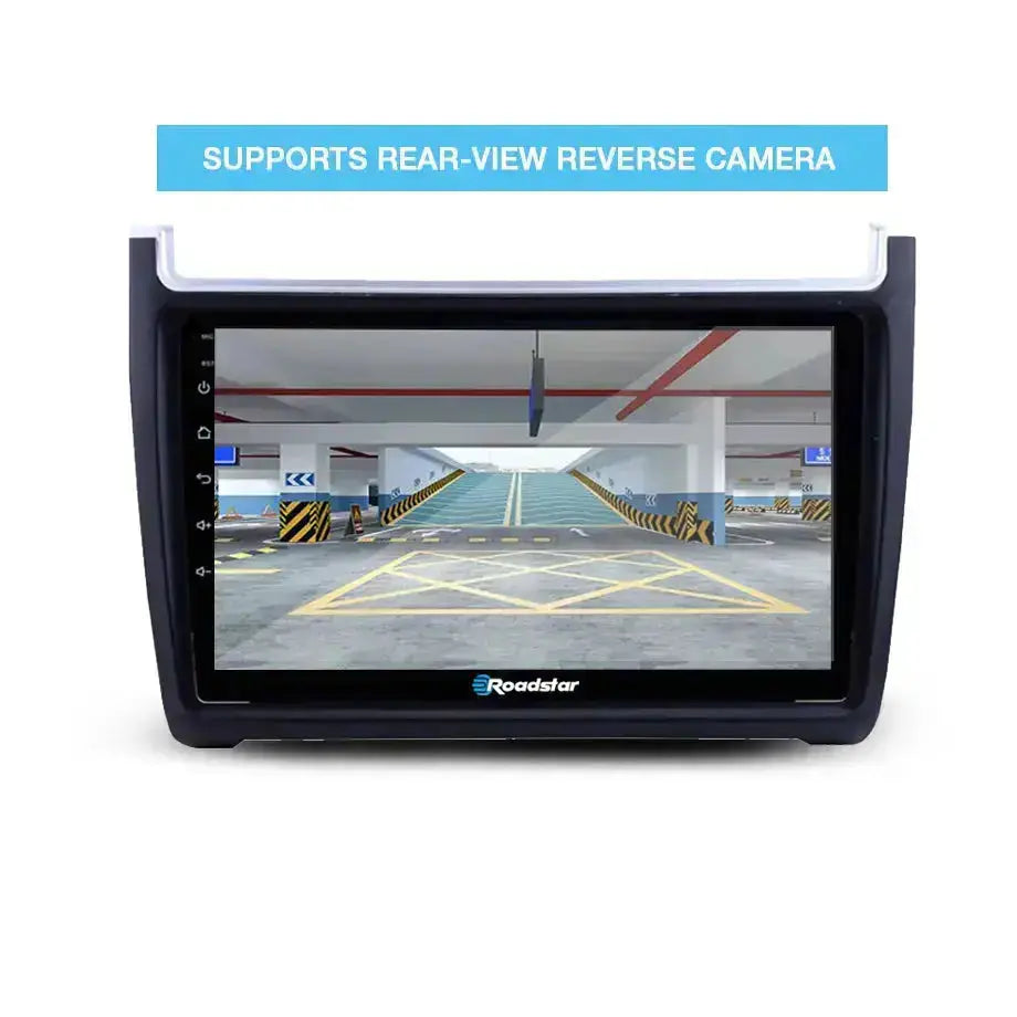 Suitable To Fit VW Polo 6 GTI / TSI (12-On) - 9 Inch Roadstar Android Entertainment & GPS System