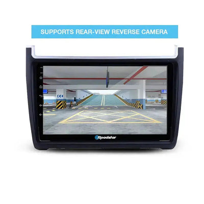 Suitable To Fit VW Polo 6 GTI / TSI (12-On) - 9 Inch Roadstar Android Entertainment & GPS System