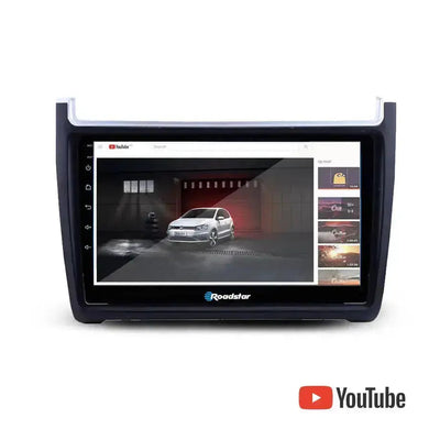 Suitable To Fit VW Polo 6 GTI / TSI (12-On) - 9 Inch Roadstar Android Entertainment & GPS System