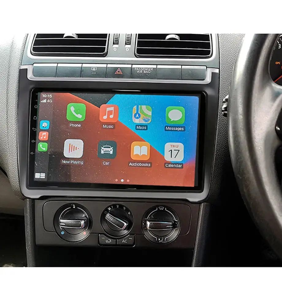 Suitable To Fit VW Polo 6 GTI / TSI (12-On) - 9 Inch Roadstar Android Entertainment & GPS System